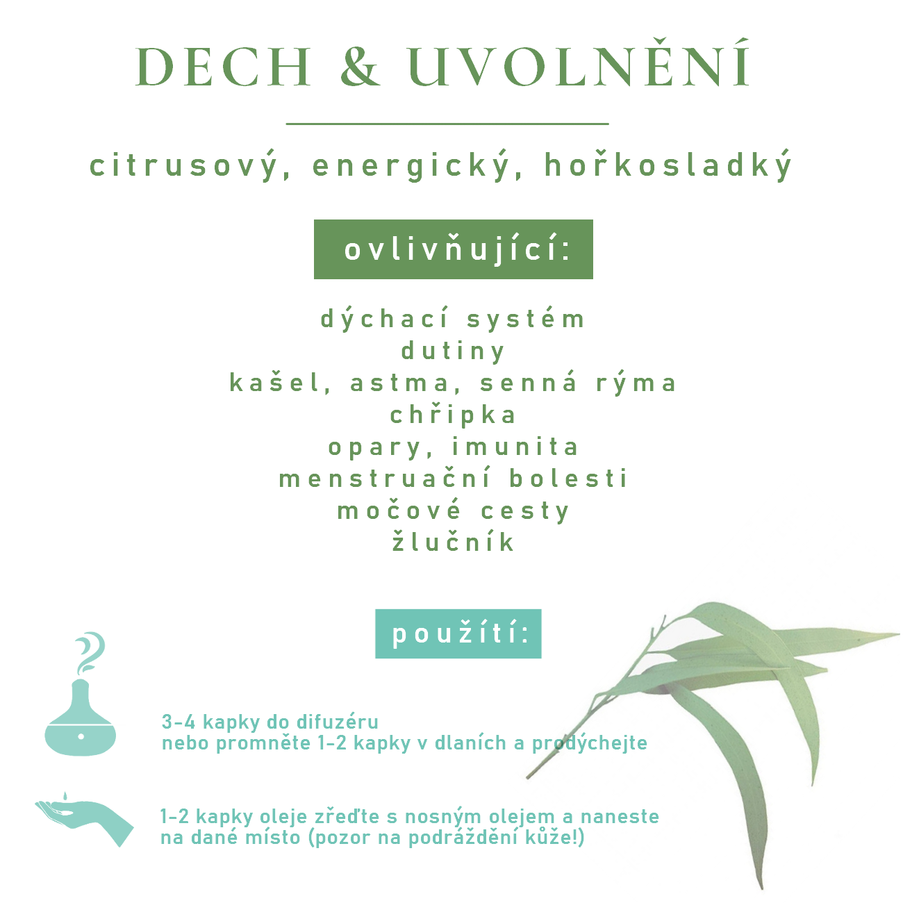 doterra eukalyptus esenciální olej 15ml