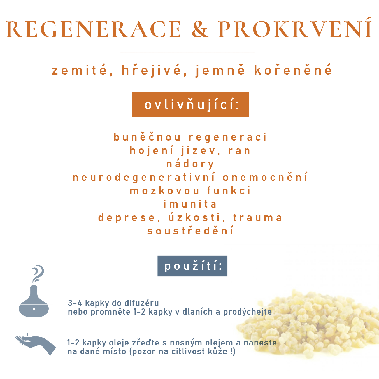 doTERRA Kadidlo info