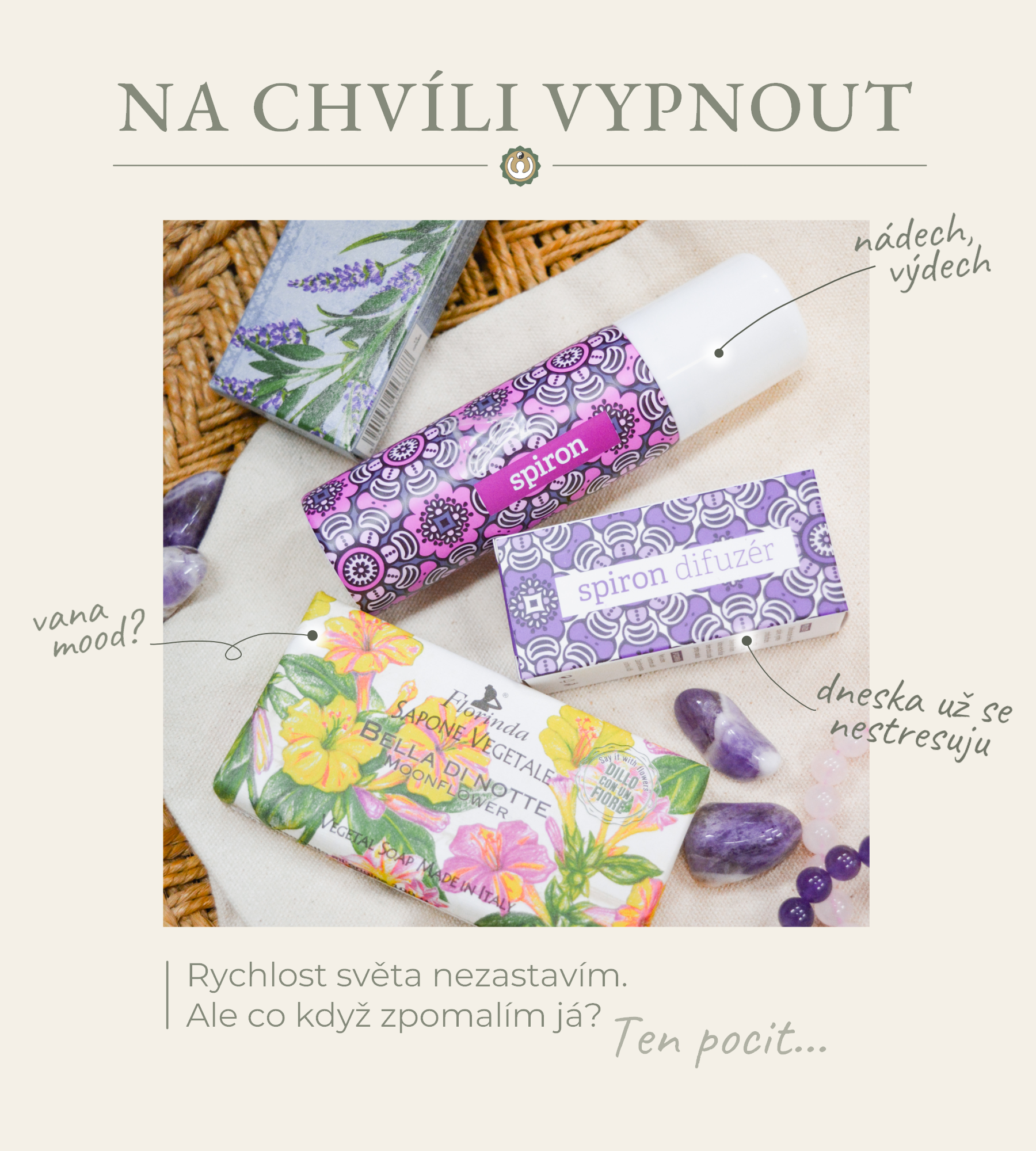 Jak na chvíli vypnout hlavu (a přežít dnešní chaos)