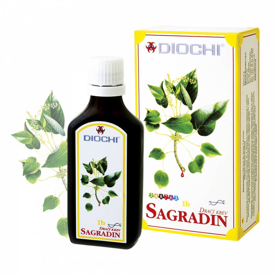 Sagradin Dračí Krev Diochi - kapky 50 ml