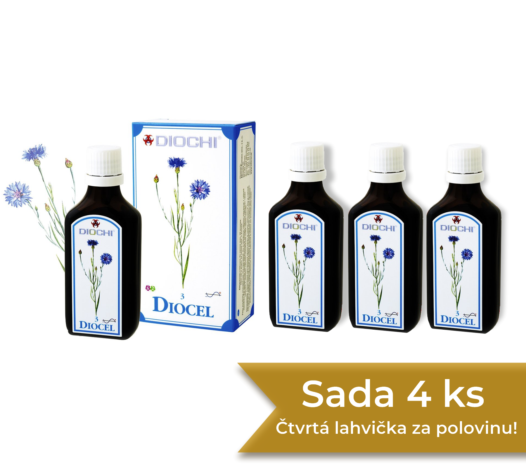 Diocel kapky VÝHODNÝ BALÍČEK