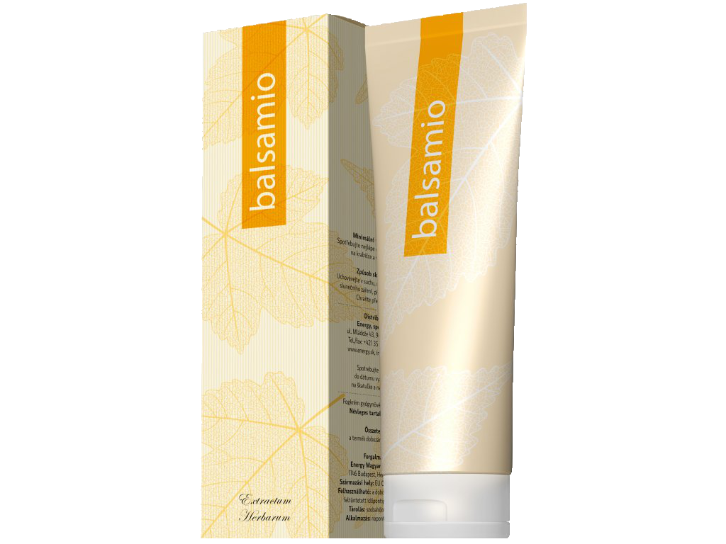 Balsamio Energy - zubní pasta 100 ml