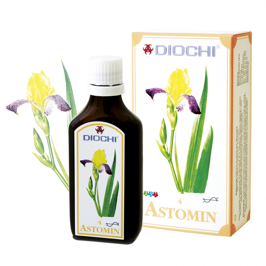 Diochi Astomin kapky 50 ml