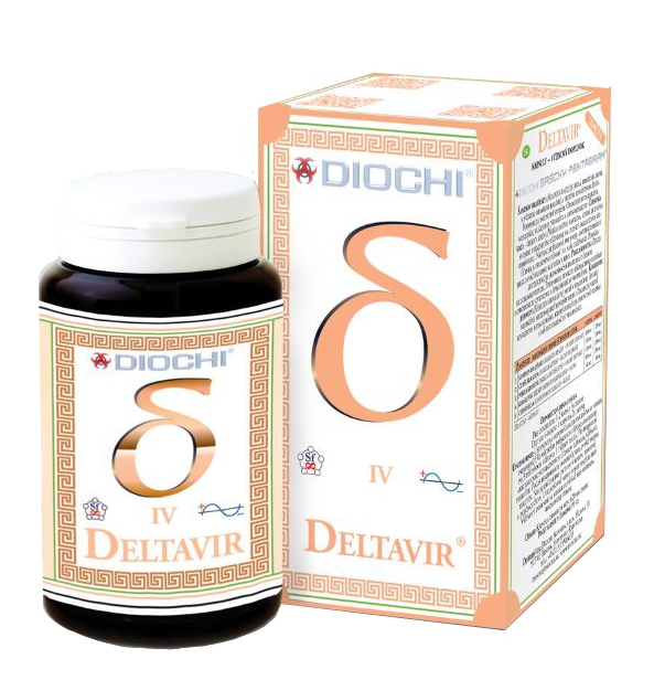 DIOCHI Deltavir 90 kapslí