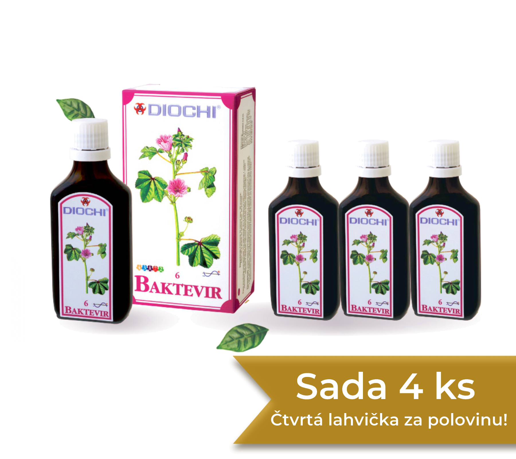 Baktevir kapky VÝHODNÝ BALÍČEK