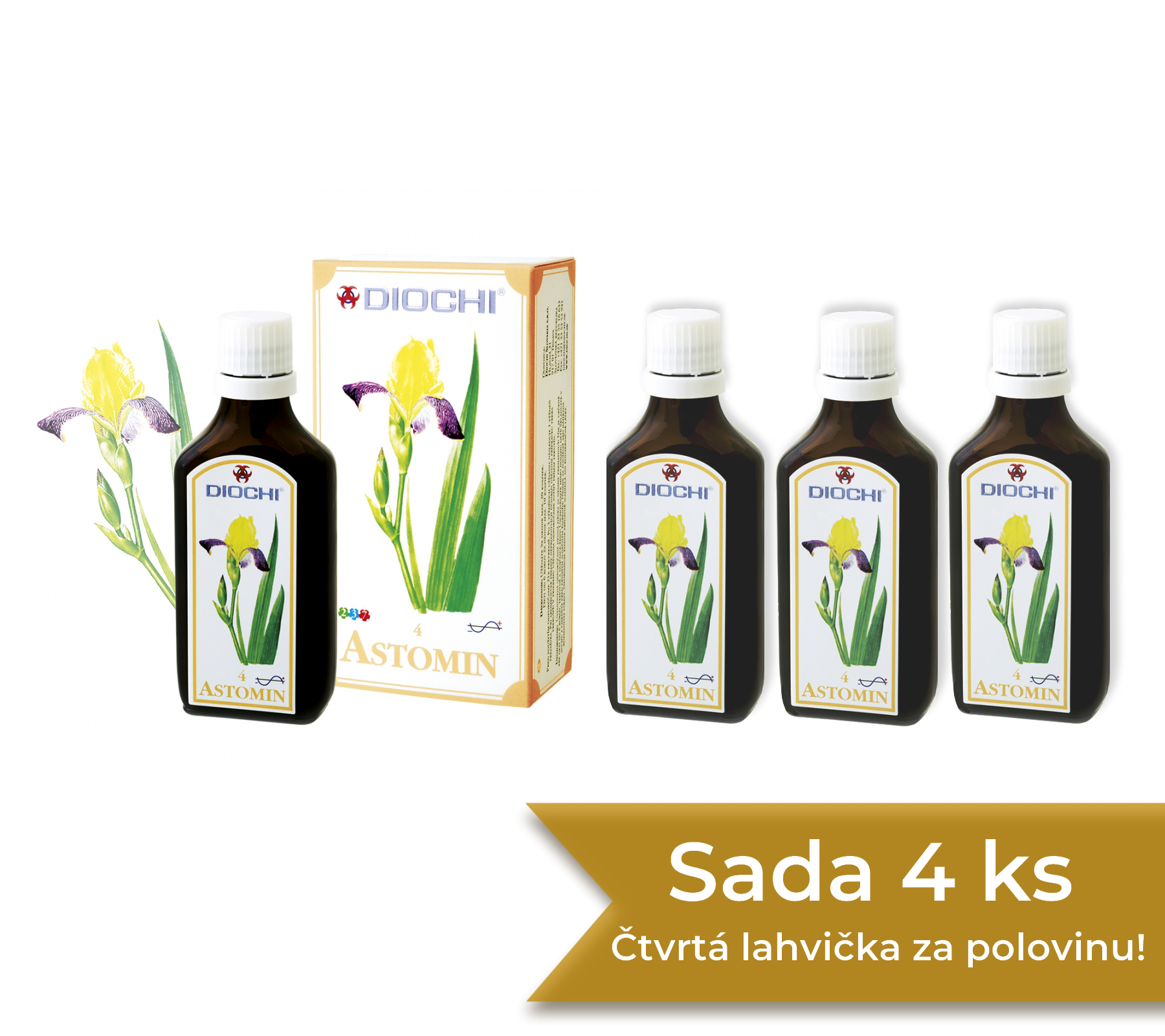 Astomin kapky VÝHODNÝ BALÍČEK