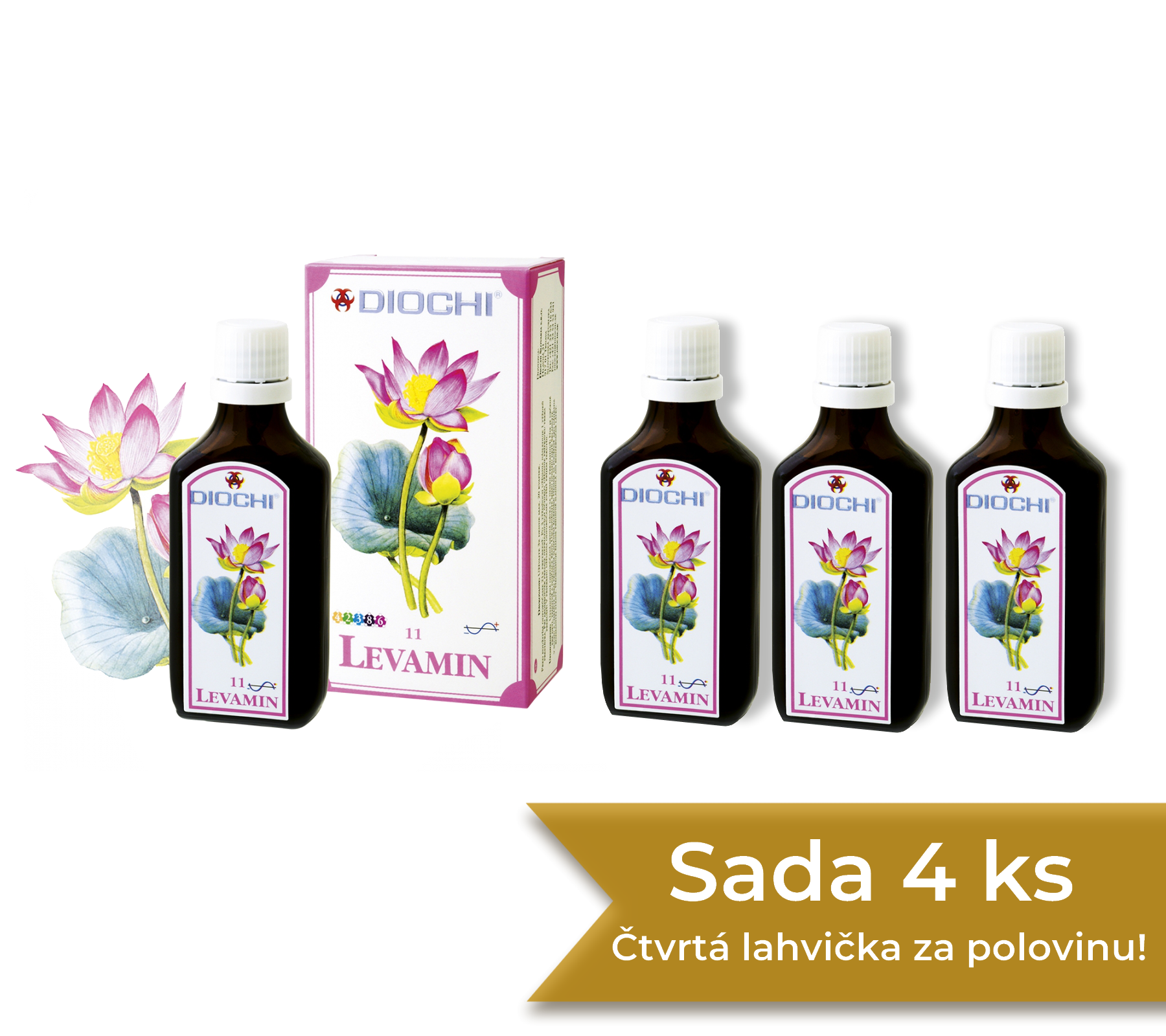 Levamin kapky VÝHODNÝ BALÍČEK