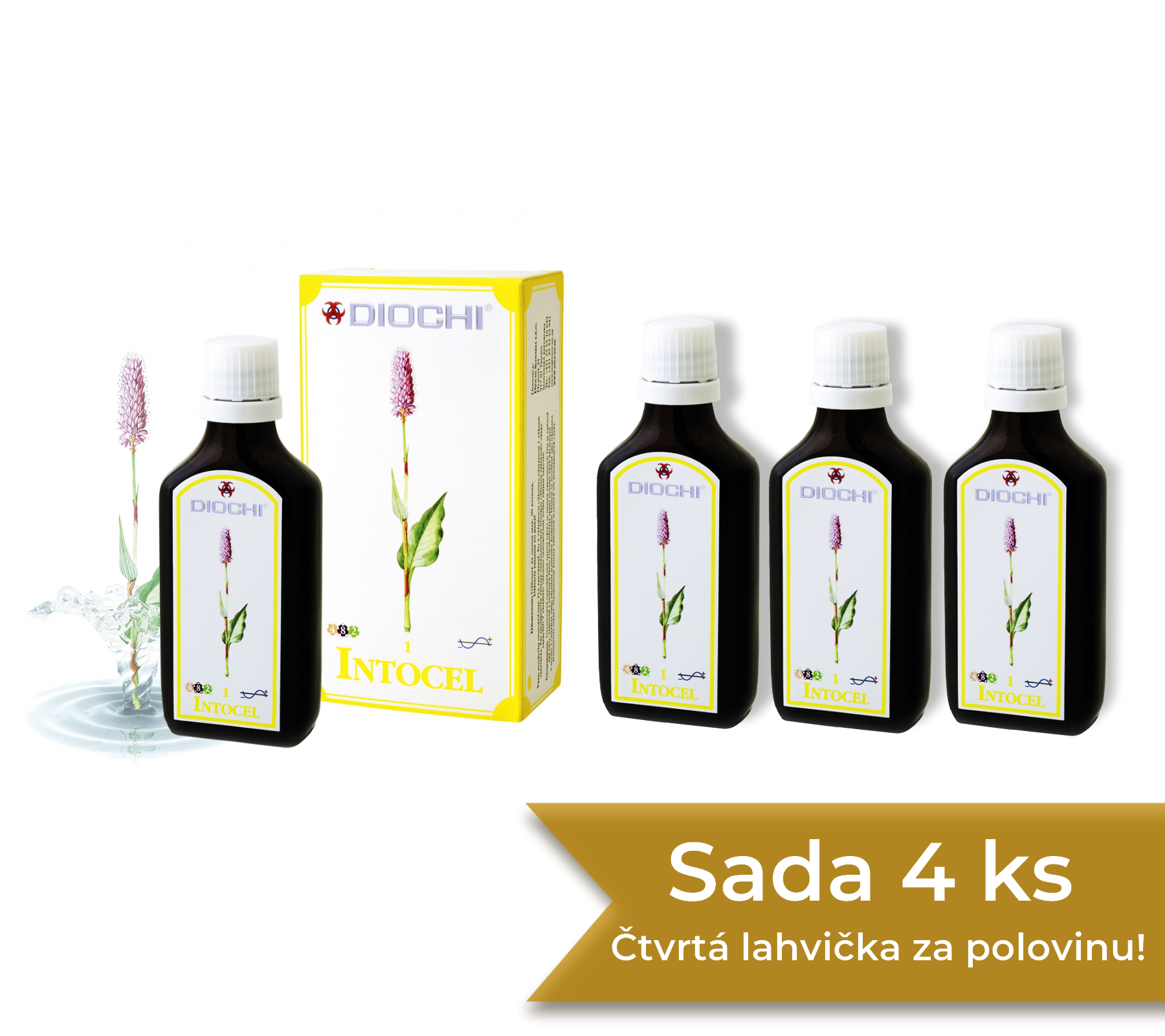 Intocel kapky VÝHODNÝ BALÍČEK