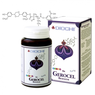 Diochi Gerocel bioenzym - 90 kapslí