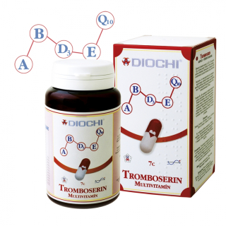Tromboserin multivitamin Diochi - 80 kapslí