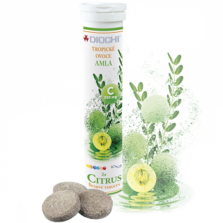 Citrus Diochi - šumivý nápoj - 20 tablet
