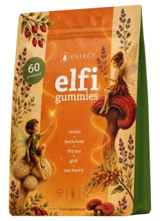 Elfi gummies ENERGY
