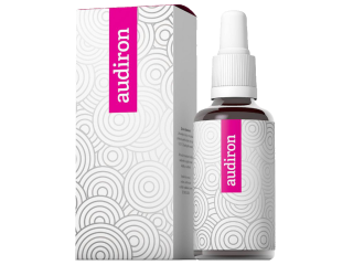 Audiron Energy - kapky do uší 30 ml