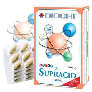 Diochi Diocel Supracid - 60 kapslí