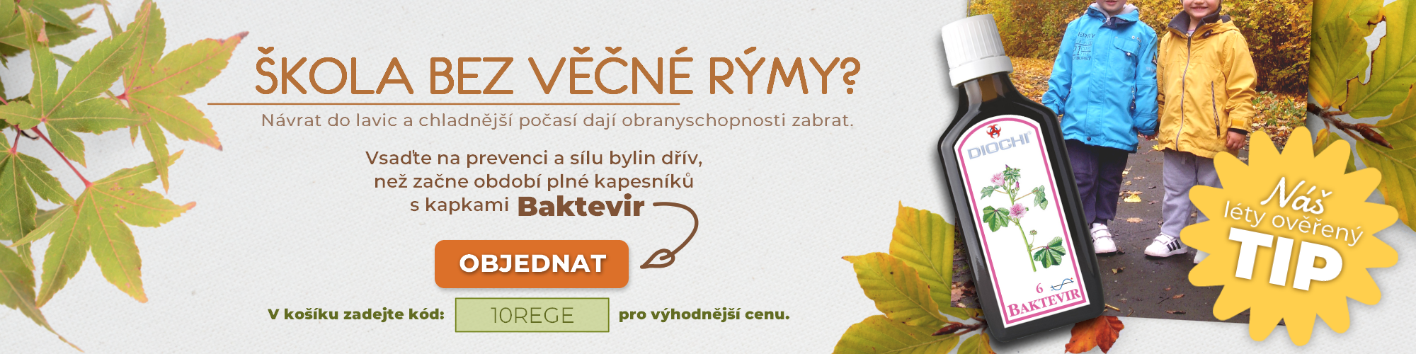 Prevence s Baktevirem